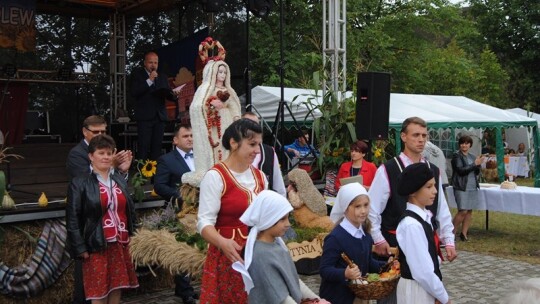 Dożynki gminy Sobolew w Chotyni