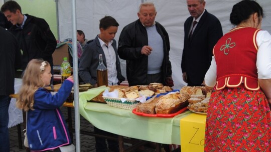 Dożynki gminy Sobolew w Chotyni