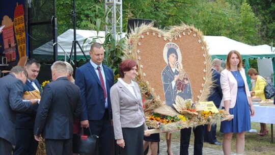 Dożynki gminy Sobolew w Chotyni