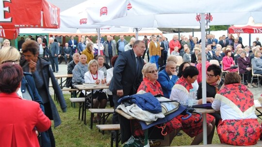 Dożynki gminy Sobolew w Chotyni