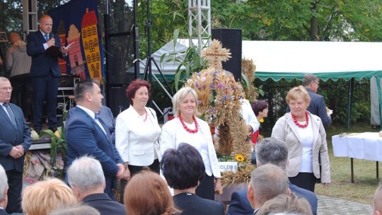 Dożynki gminy Sobolew w Chotyni