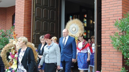 Dożynki gminy Sobolew w Chotyni