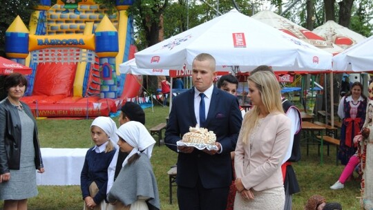 Dożynki gminy Sobolew w Chotyni