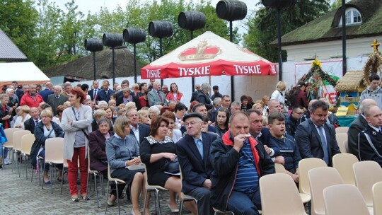 Dożynki gminy Sobolew w Chotyni