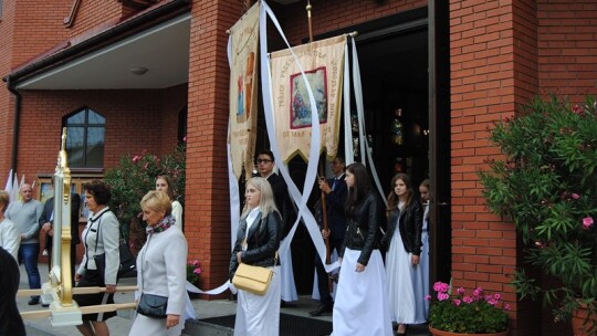 Dożynki gminy Sobolew w Chotyni