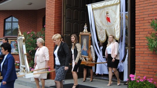 Dożynki gminy Sobolew w Chotyni