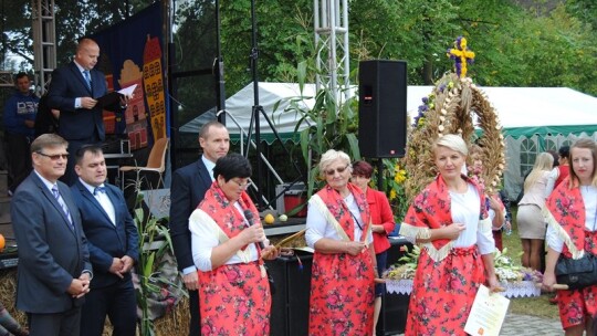 Dożynki gminy Sobolew w Chotyni