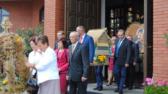 Dożynki gminy Sobolew w Chotyni