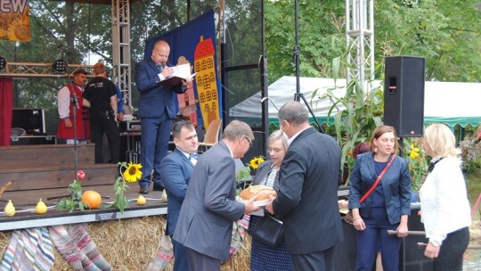 Dożynki gminy Sobolew w Chotyni