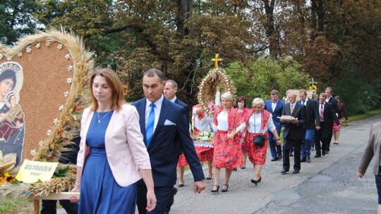 Dożynki gminy Sobolew w Chotyni