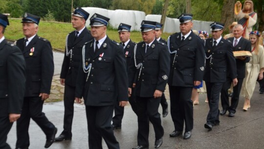 Miastkowskie dożynki z silnym akcentem wiary [wideo]