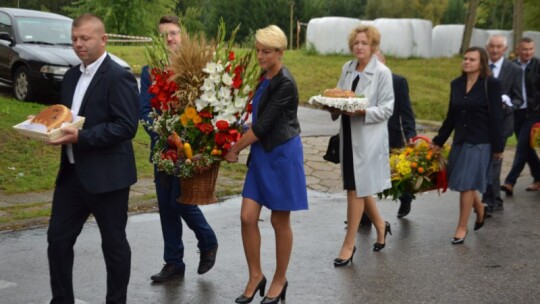 Miastkowskie dożynki z silnym akcentem wiary [wideo]