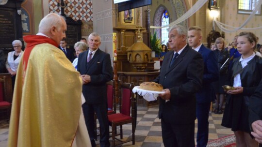 Miastkowskie dożynki z silnym akcentem wiary [wideo]