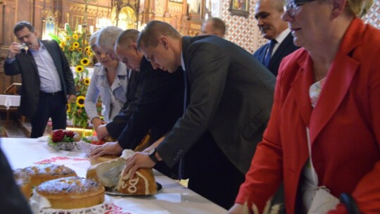 Miastkowskie dożynki z silnym akcentem wiary [wideo]