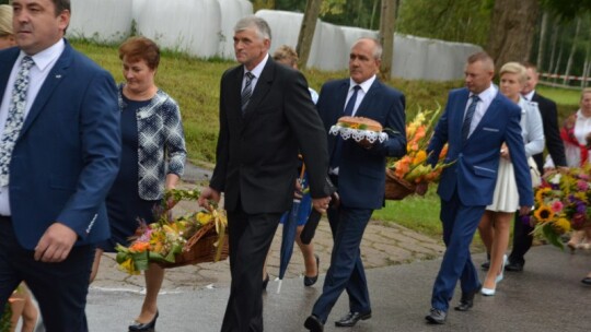 Miastkowskie dożynki z silnym akcentem wiary [wideo]