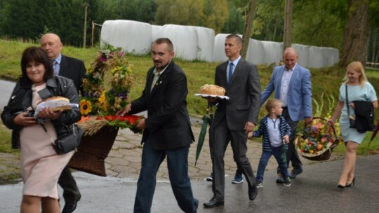 Miastkowskie dożynki z silnym akcentem wiary [wideo]