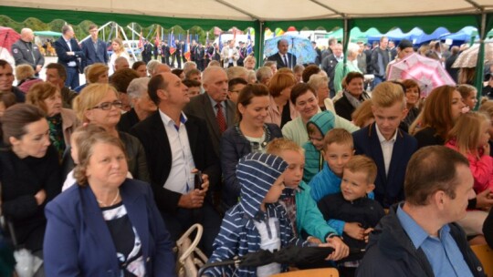 Miastkowskie dożynki z silnym akcentem wiary [wideo]