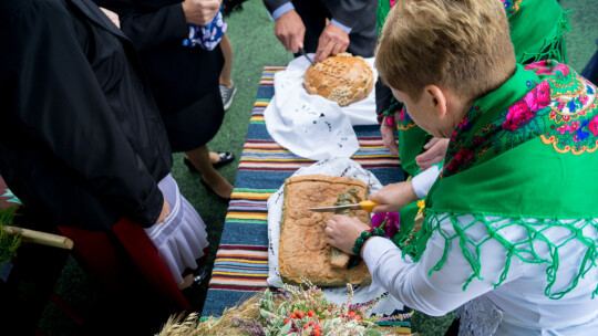 Dziękowali za plony w Izdebnie