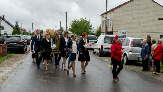 Dziękowali za plony w Izdebnie