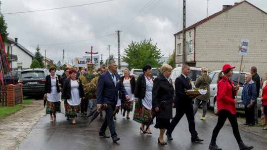 Dziękowali za plony w Izdebnie