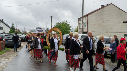 Dziękowali za plony w Izdebnie