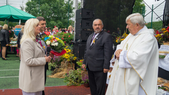 Dziękowali za plony w Izdebnie