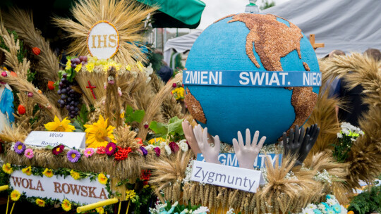 Dziękowali za plony w Izdebnie