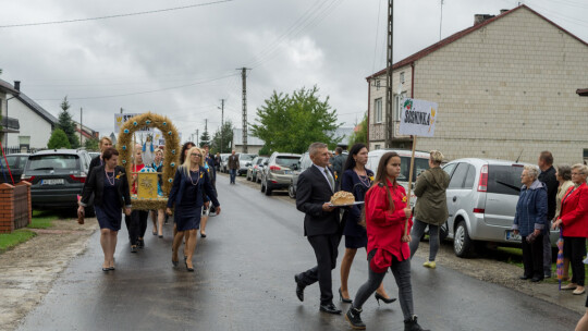 Dziękowali za plony w Izdebnie