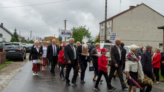 Dziękowali za plony w Izdebnie