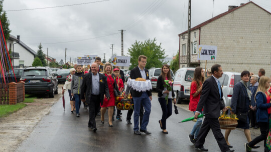 Dziękowali za plony w Izdebnie