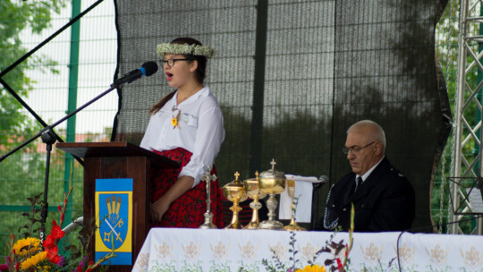 Dziękowali za plony w Izdebnie