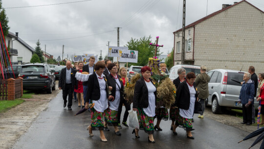 Dziękowali za plony w Izdebnie