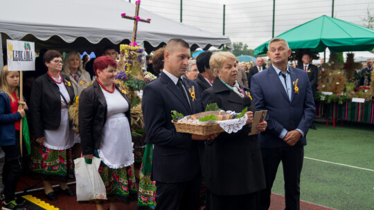 Dziękowali za plony w Izdebnie