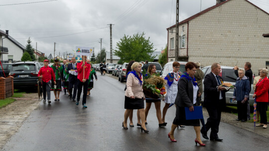 Dziękowali za plony w Izdebnie