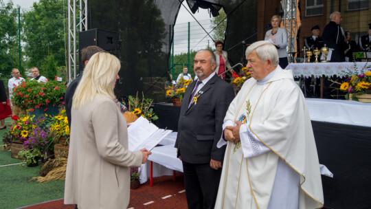 Dziękowali za plony w Izdebnie