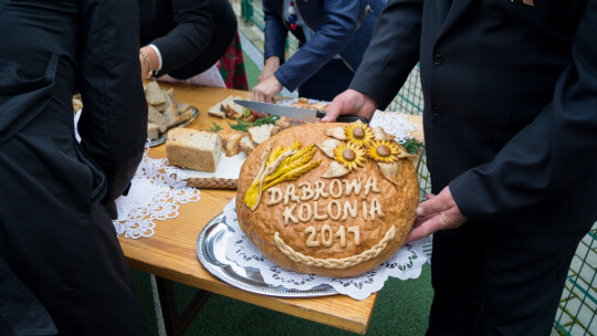 Dziękowali za plony w Izdebnie