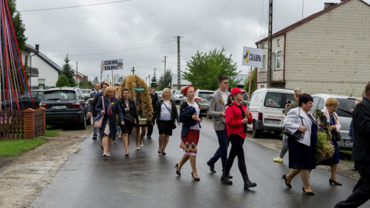 Dziękowali za plony w Izdebnie