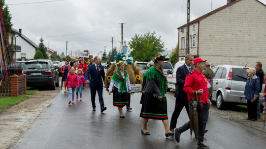 Dziękowali za plony w Izdebnie