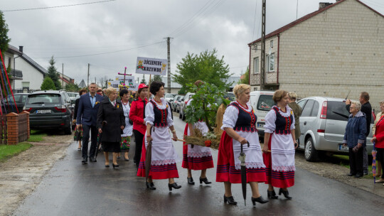 Dziękowali za plony w Izdebnie