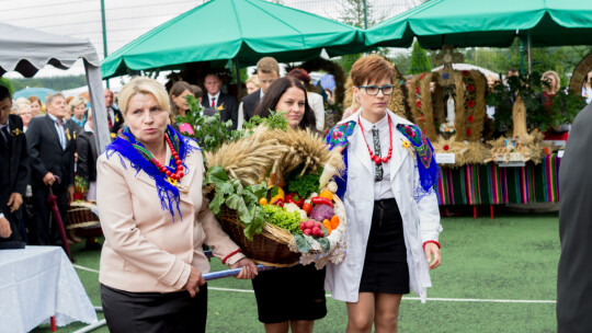 Dziękowali za plony w Izdebnie