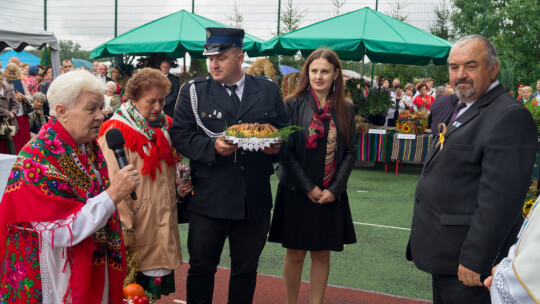 Dziękowali za plony w Izdebnie