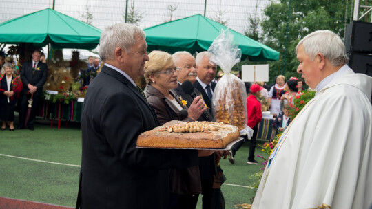 Dziękowali za plony w Izdebnie