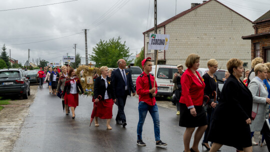 Dziękowali za plony w Izdebnie