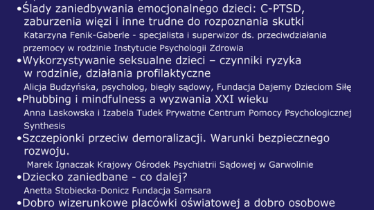 Policja i samorząd w trosce o dobro najmłodszych