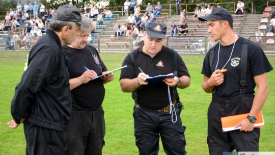 Strażacy z Melanowa najlepsi