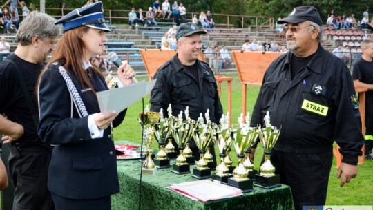 Strażacy z Melanowa najlepsi