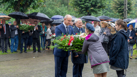 Łaskarzew oddaje cześć bohaterom