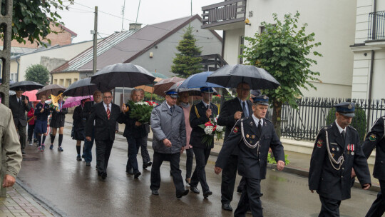 Łaskarzew oddaje cześć bohaterom