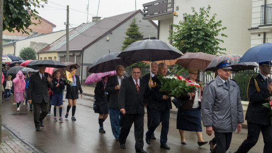 Łaskarzew oddaje cześć bohaterom