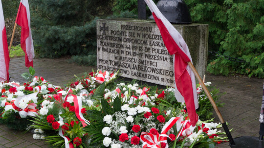 Łaskarzew oddaje cześć bohaterom